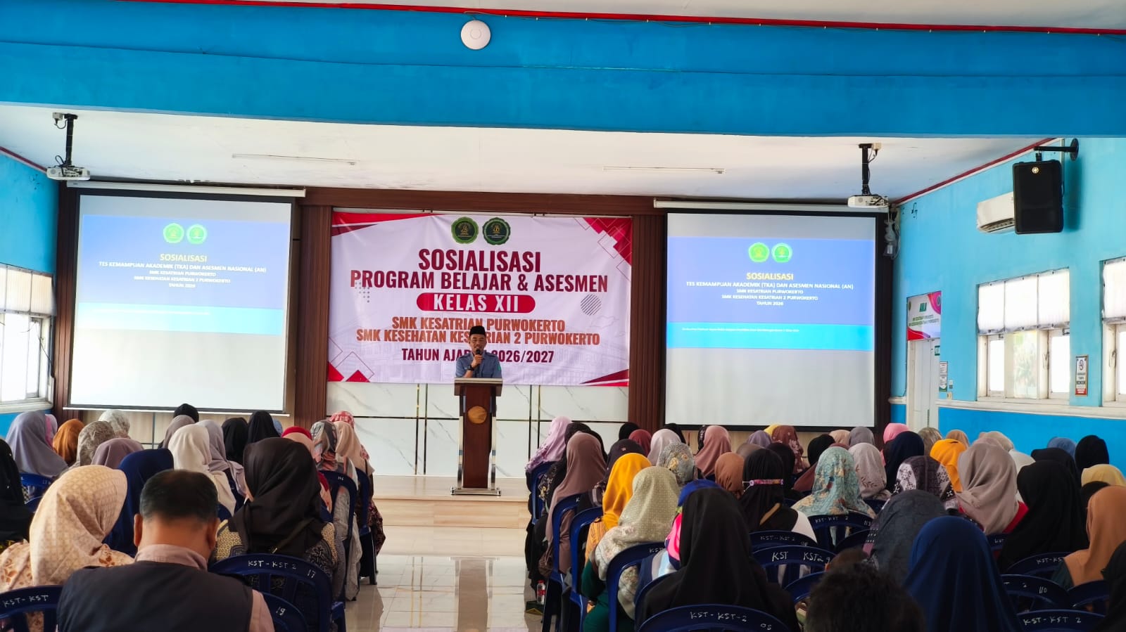 Sosialisasi TKA bersama Wali Murid Kelas XII
